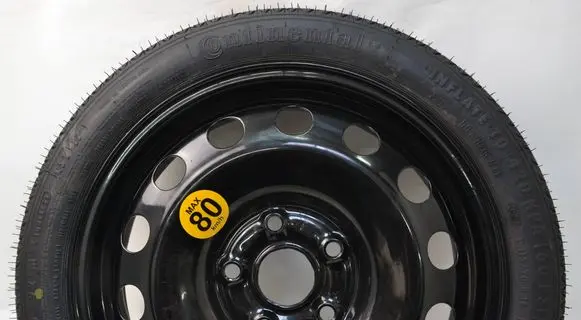 Opel Astra K R16 spare wheel 51051157016112510