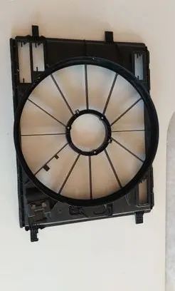 Mercedes-Benz C W206 Radiator cooling fan shroud 3135104268 093682