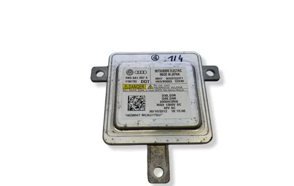 Audi A4 S4 B8 8K Xenon control unit/module 8K0941597E W003T22071 01891782
