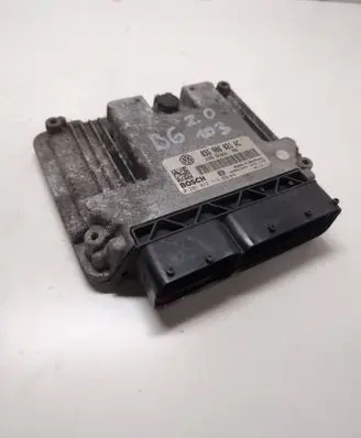 Volkswagen PASSAT B6 Engine control unit/module 03G906021AC 1039S12043 0281012719