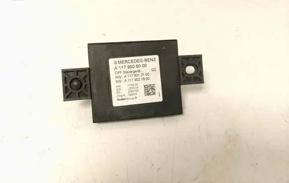 Mercedes-Benz A W176 Camera control unit module A1179006000