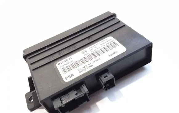 Citroen C4 Grand Picasso Parking PDC control unit/module 0263004233 9663937380