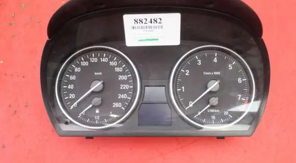 BMW X3 E83 Speedometer (instrument cluster) 9166852