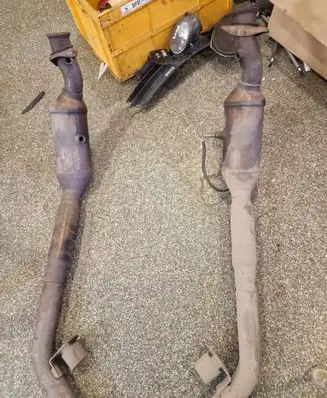 Catalyst/FAP/DPF particulate filter
