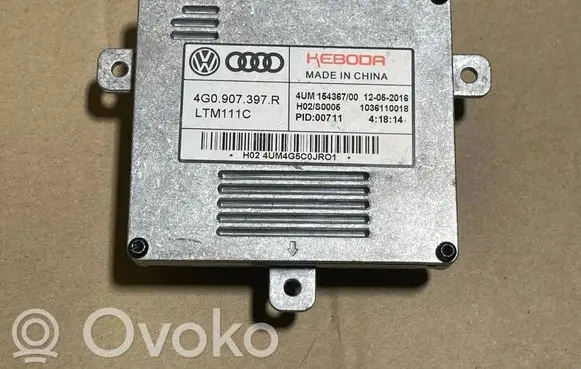 Audi A3 S3 8V Headlight ballast module Xenon 4G0907397R LTM111C H02S0005