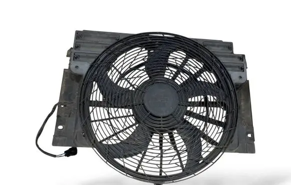 BMW X5 E53 Electric radiator cooling fan 6921382 6906107 6921323