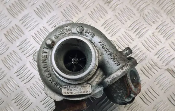 Opel Zafira C Turbo 55581460 7887782