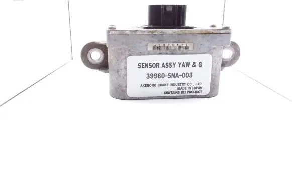 Honda Civic ESP acceleration yaw rate sensor 39960SNA003