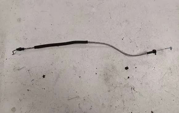 Peugeot 307 Front door cable line 9645686680