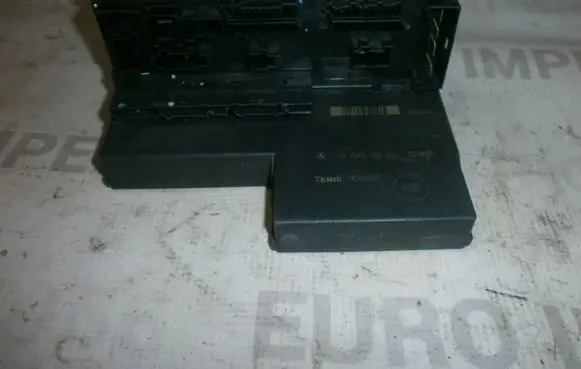 Mercedes-Benz E W210 Comfort/convenience module 0195455632