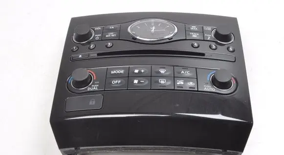 Infiniti QX70 S51 Climate control unit 258101CA1B