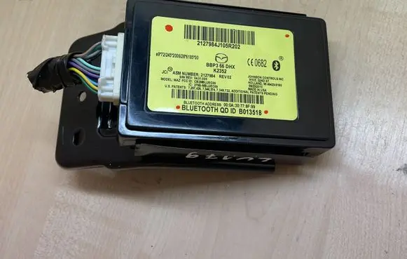 Mazda 3 II Bluetooth control unit module BBP366DHX B013518