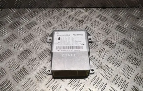 Mercedes-Benz E W212 Airbag control unit/module 2129011105 A2129011105