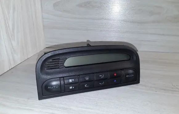 Volkswagen Sharan Climate control unit 7M0907040H
