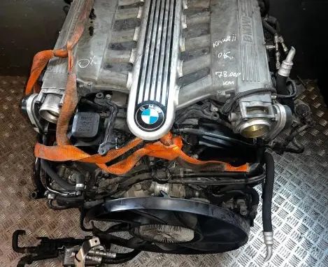 BMW 7 E65 E66 Engine N63B60 E65E66