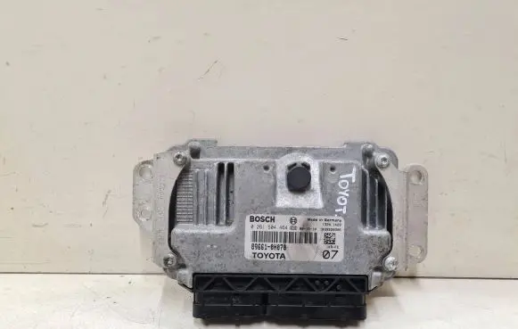 Toyota Aygo AB10 Engine control unit/module 896610H070 0261S04464 1039S28396