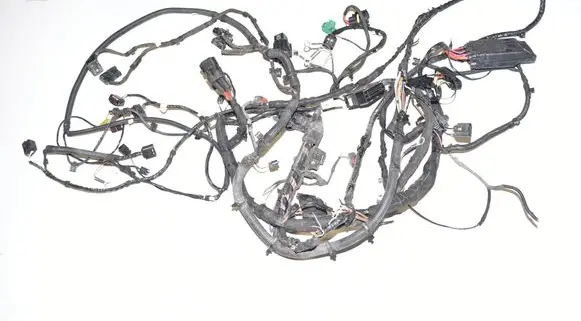 Engine installation wiring loom