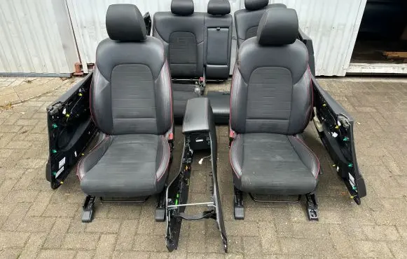 Hyundai Tucson TL Interior set 