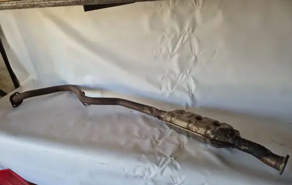 Subaru Impreza V Middle muffler/silencer ELSAPMFL2
