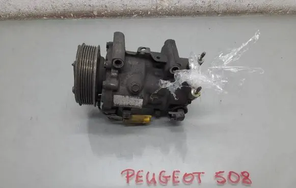 Peugeot 508 Air conditioning (A/C) compressor (pump) 9678038980