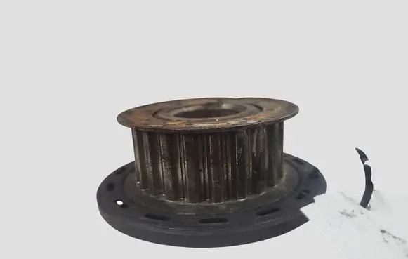 Citroen C4 I Picasso Crankshaft pulley 9656584580
