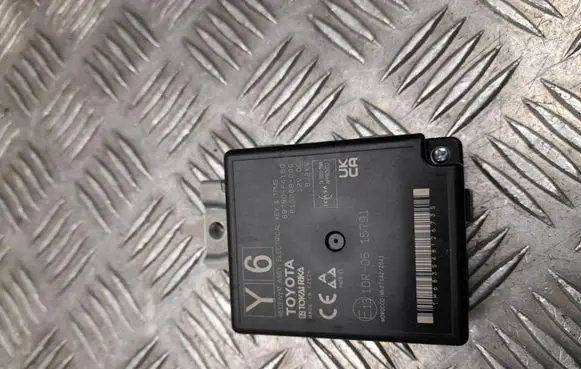 Toyota C-HR II Keyless (KESSY) go control unit/module 897B0F4180
