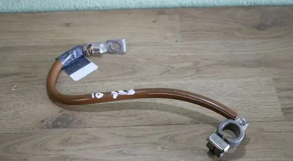 BMW 1 E81 E87 Negative earth cable (battery) 9113151