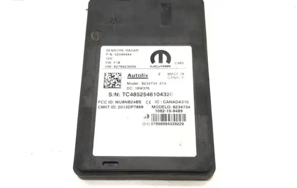 Fiat 500X Other control units/modules 52049444