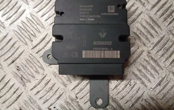 Renault Clio IV Airbag control unit/module 985101389R