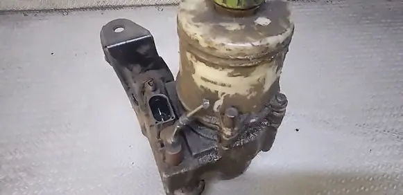 Electric power steering pump