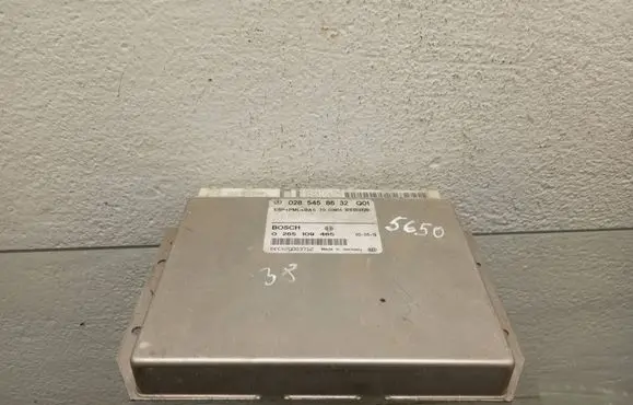 ESP (stability system) control unit