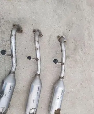 Toyota Verso Rear muffler/silencer tail pipe 30R06