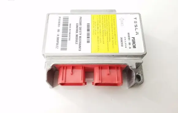 Tesla Model S Airbag control unit/module 101878100A
