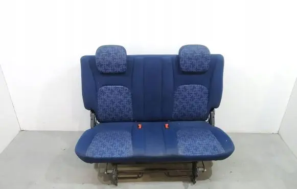 Fiat Doblo Second row seats 