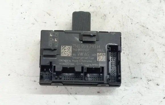Volkswagen Sharan Door control unit/module 7N0959793H 7N0959793F 2840662513300