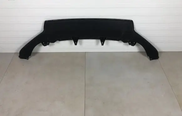 Volkswagen Jetta VI Front bumper lip 5C6805903J 5C6805903