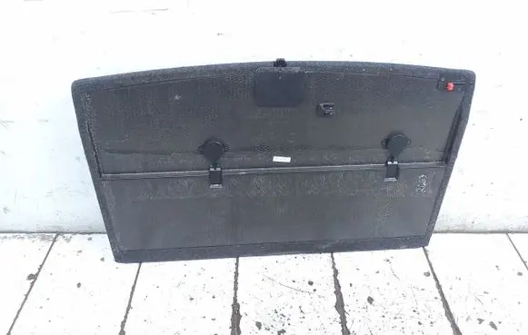 Volkswagen Golf Plus Trunk/boot floor carpet liner 5M0858855A