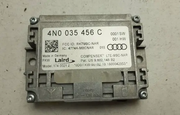 Audi A4 S4 B9 Other control units/modules 4N0035456C 9602148 4774AMBCNAR
