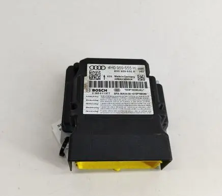 Audi A6 S6 C7 4G Airbag control unit/module 4H0959655H 0285011977