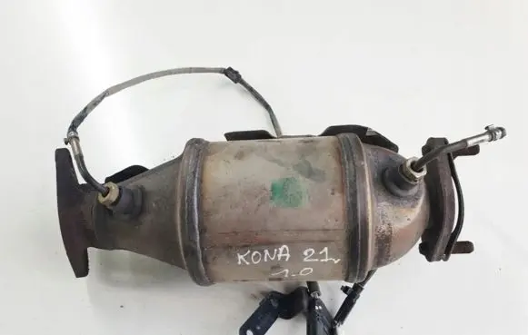 Hyundai Kona I Catalyst/FAP/DPF particulate filter g07fp0