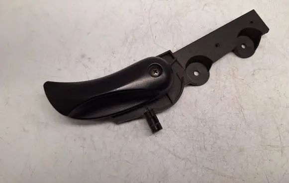 BMW 5 E60 E61 Engine bonnet (hood) release handle 51437052579 51439143458 51437008933
