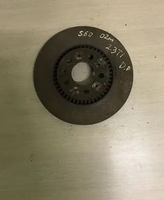 Volvo S60 Front brake disc