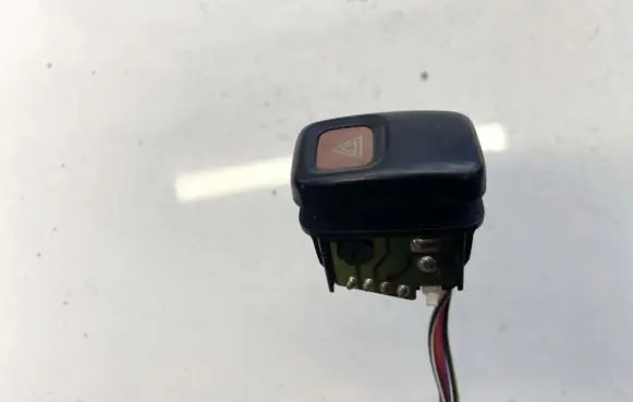 Mazda 626 Hazard light switch