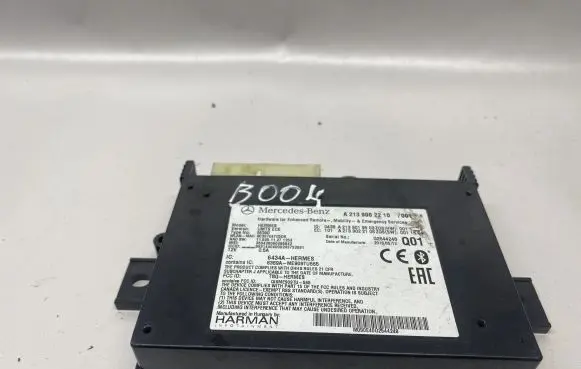 Mercedes-Benz E W213 Bluetooth control unit module A2139002210
