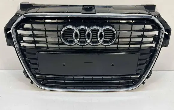 Audi A1 Front bumper upper radiator grill 8X0853651