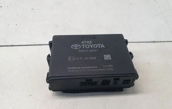 Toyota Auris E180 Parking PDC control unit/module PW62500301 4702