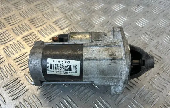 Hyundai i10 Starter motor 3610004700