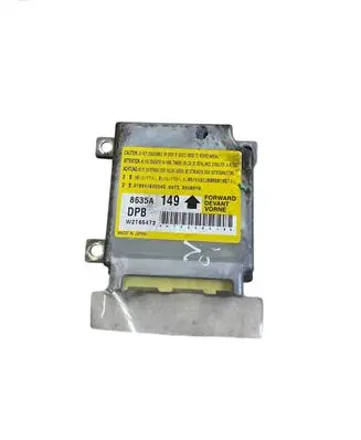 Airbag control unit/module