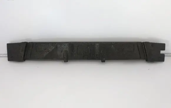 Audi A5 8T 8F Front bumper foam support bar 8T0807550B