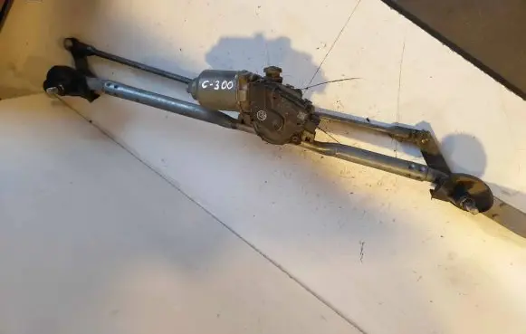Chrysler 300C Front wiper linkage and motor 57010291AG 70113 AX1590603176